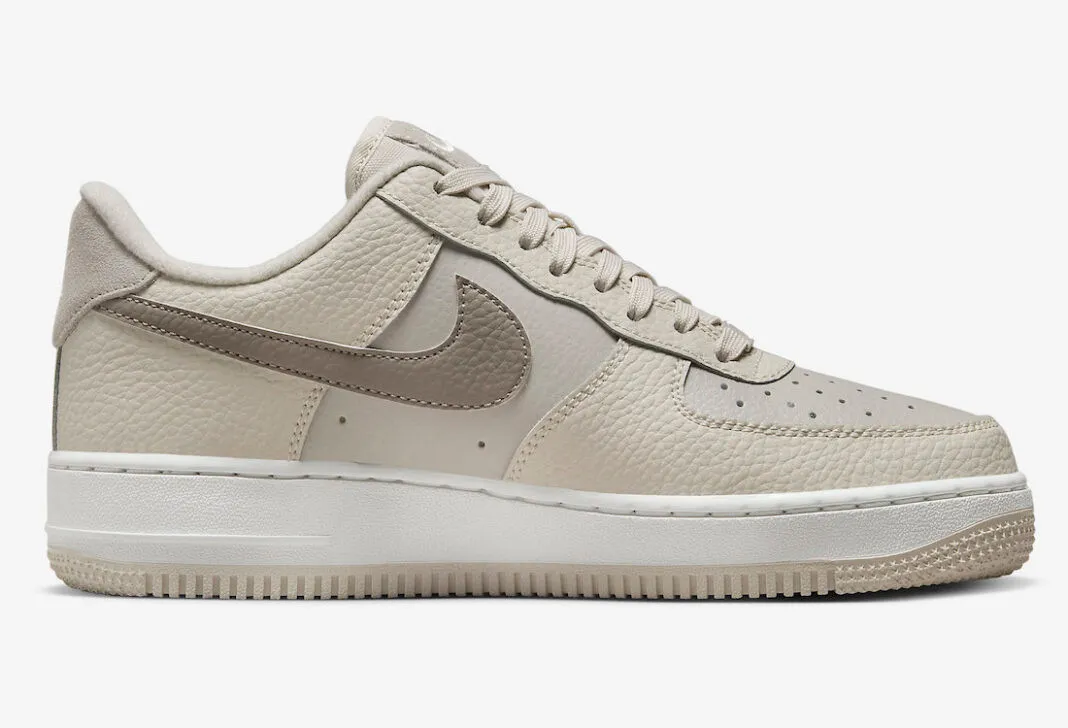 Nike Air Force 1 Low Fossil Grey White FB8483-100