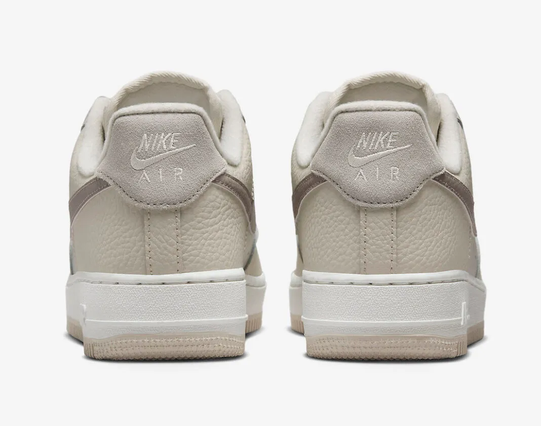 Nike Air Force 1 Low Fossil Grey White FB8483-100