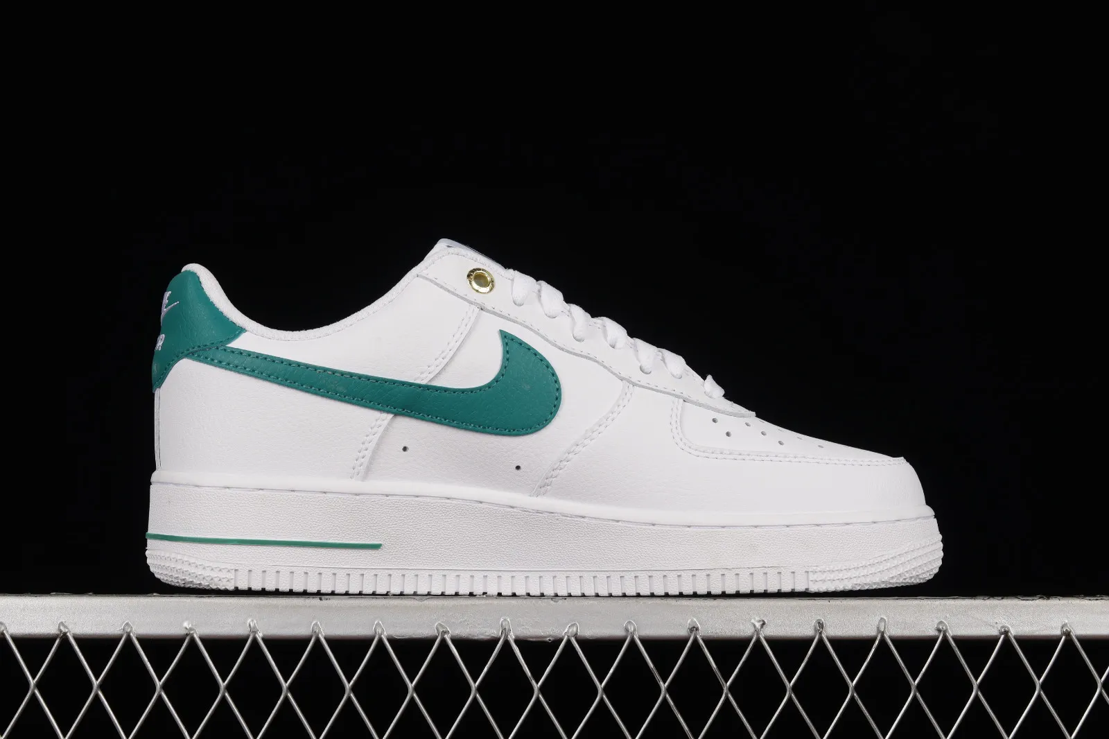 Nike Air Force 1 Low Sail Malachite White Metallic Gold DQ7658-101