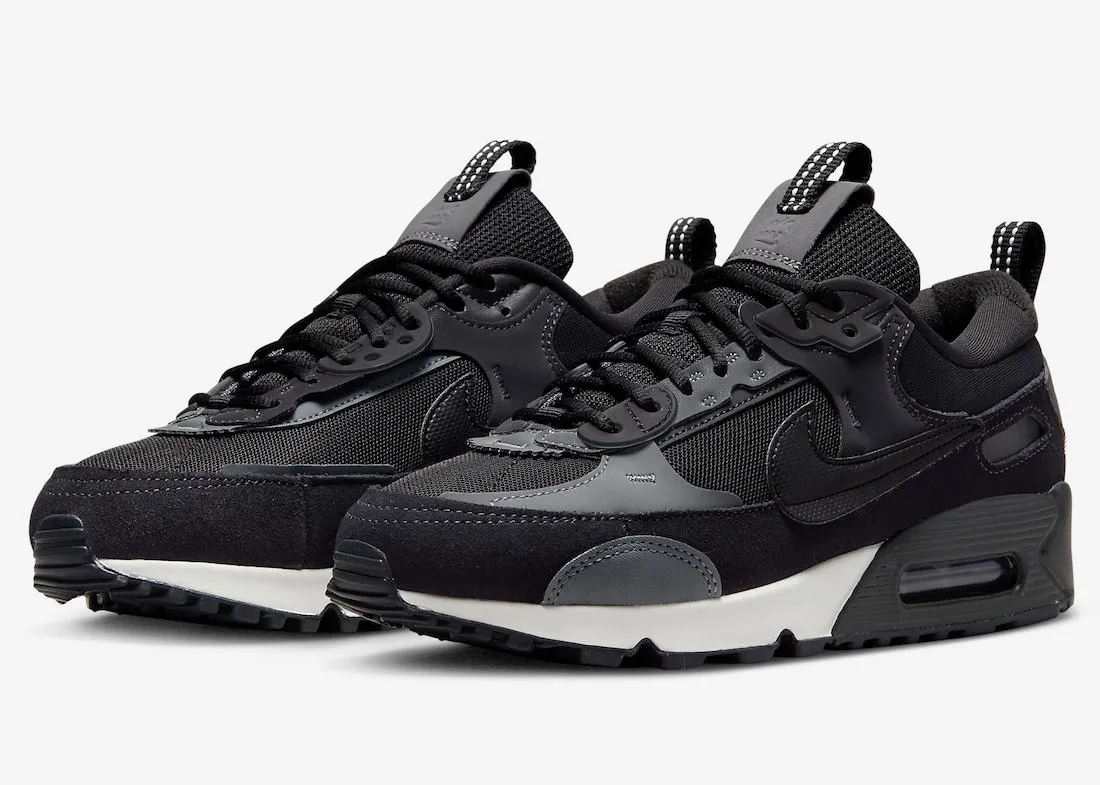 Nike Air Max 90 Futura Black Iron Frey Oil Grey DM9922-003