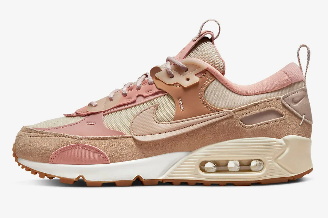 Nike Air Max 90 Futura Sanddrift Hemp Rose Whisper DM9922-100