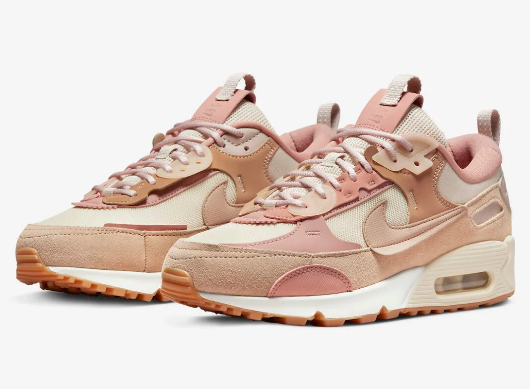 Nike Air Max 90 Futura Sanddrift Hemp Rose Whisper DM9922-100