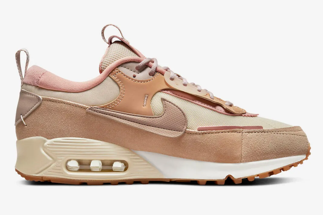 Nike Air Max 90 Futura Sanddrift Hemp Rose Whisper DM9922-100