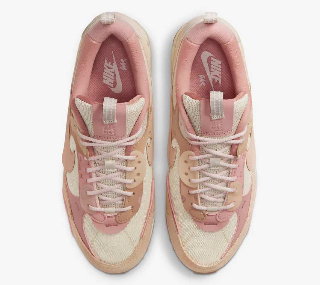 Nike Air Max 90 Futura Sanddrift Hemp Rose Whisper DM9922-100