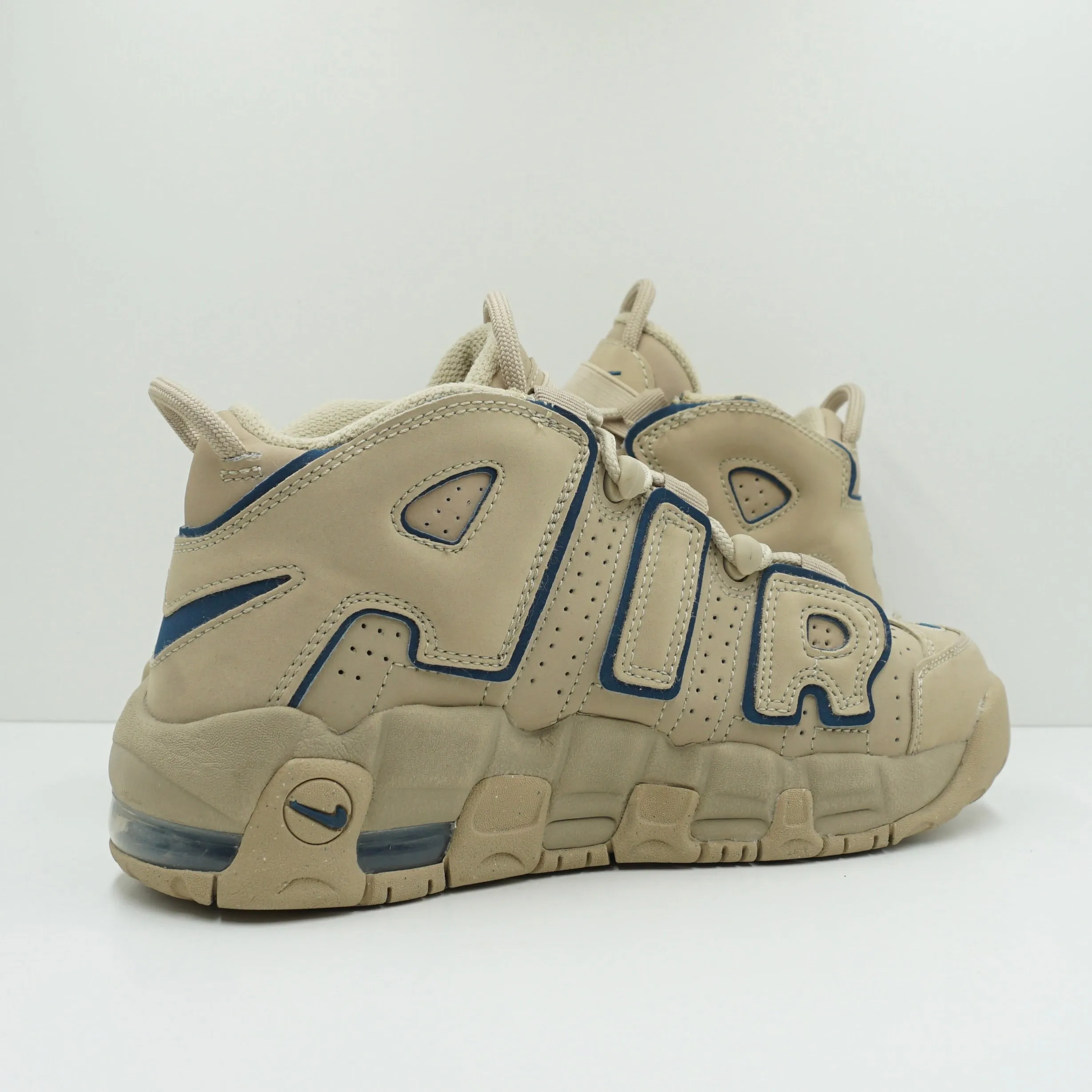 Nike Air More Uptempo Limestone Valerian Blue (GS)