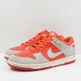 Nike Dunk Low CL Orange Grey