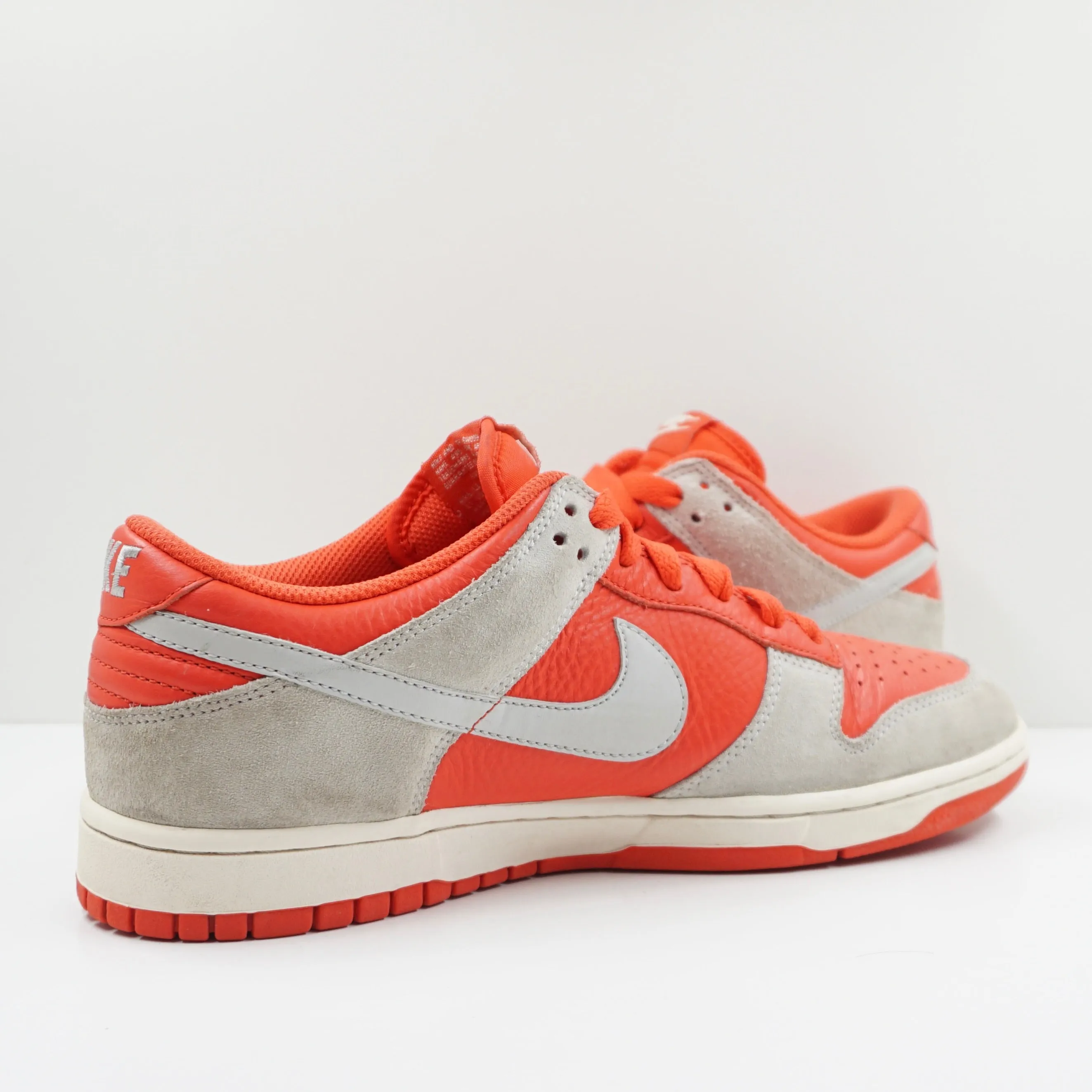 Nike Dunk Low CL Orange Grey