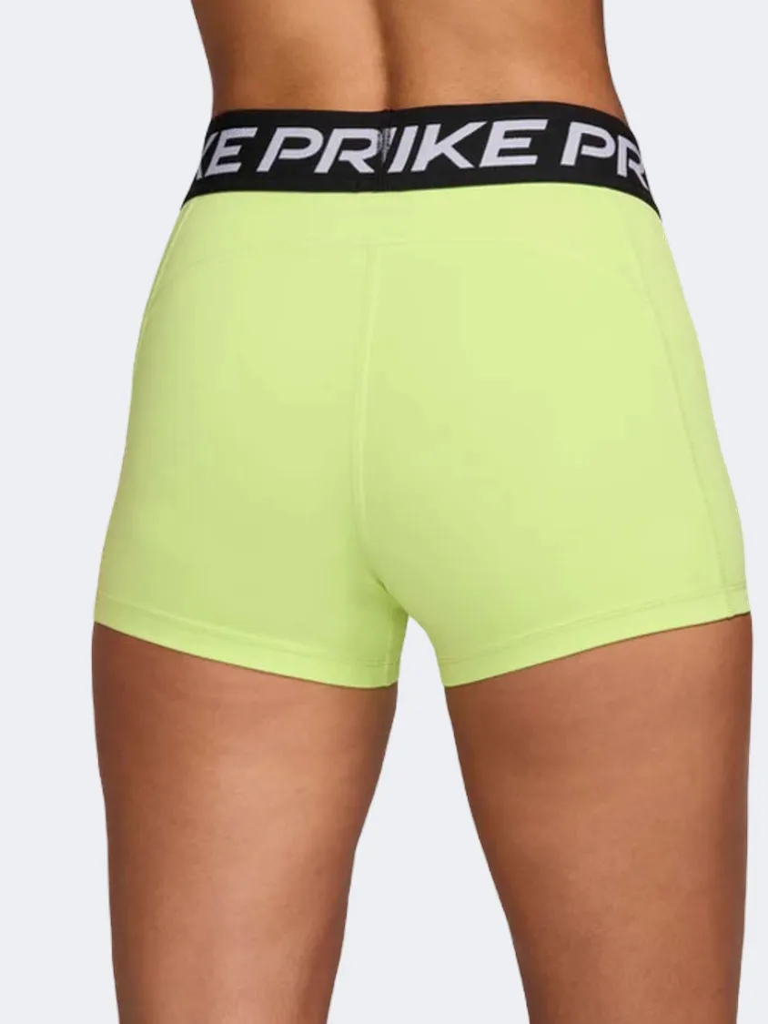 Nike Pro 365 Women Training Short Light Lemon Twist