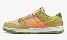 Nike SB Dunk Low Arctic Orange Sanded Gold Vivid Green DM0583-800