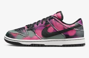 Nike SB Dunk Low Graffiti Pink Purple Black DM0108-002