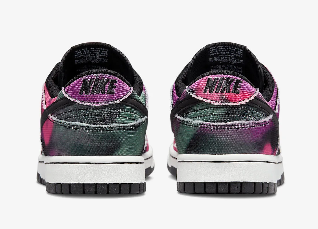 Nike SB Dunk Low Graffiti Pink Purple Black DM0108-002