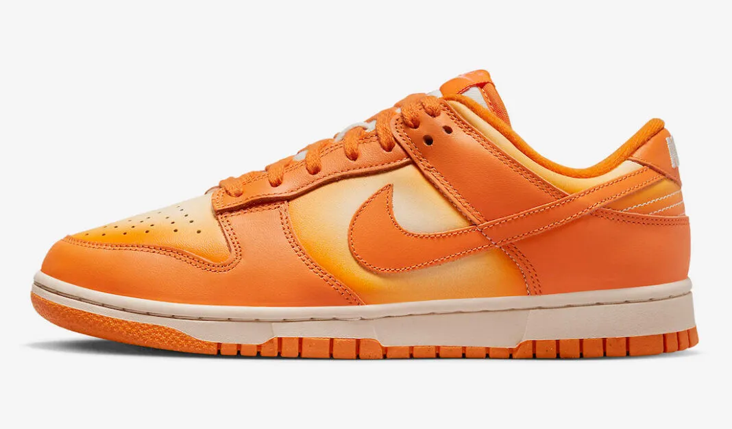 Nike SB Dunk Low Magma Orange Pearl White DX2953-800