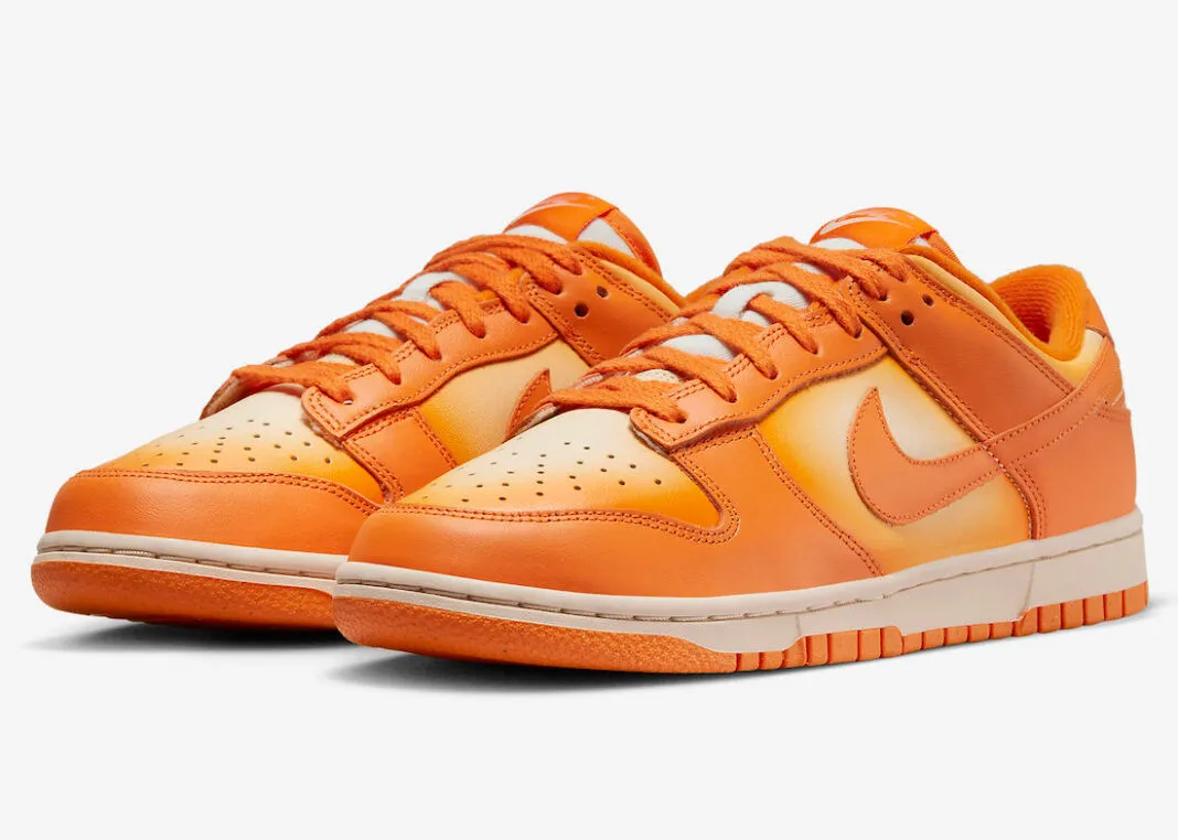 Nike SB Dunk Low Magma Orange Pearl White DX2953-800