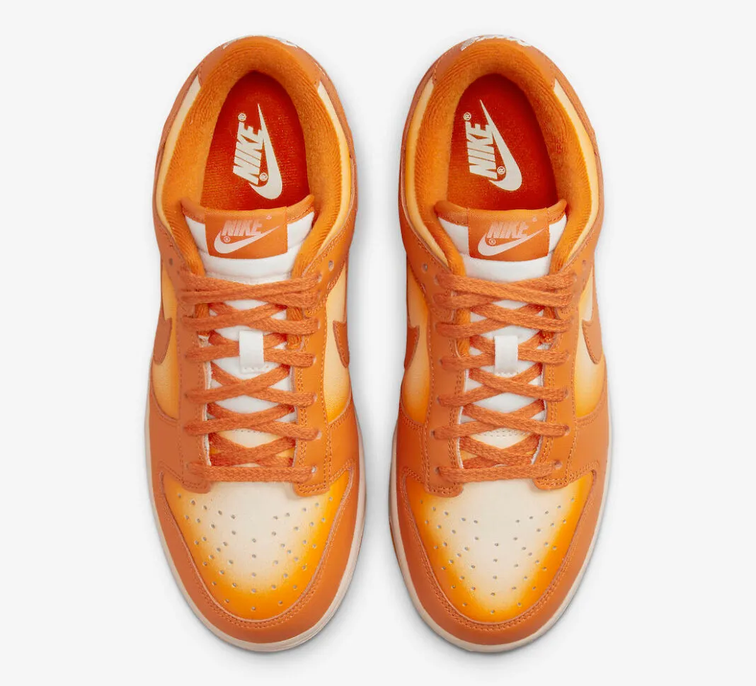 Nike SB Dunk Low Magma Orange Pearl White DX2953-800