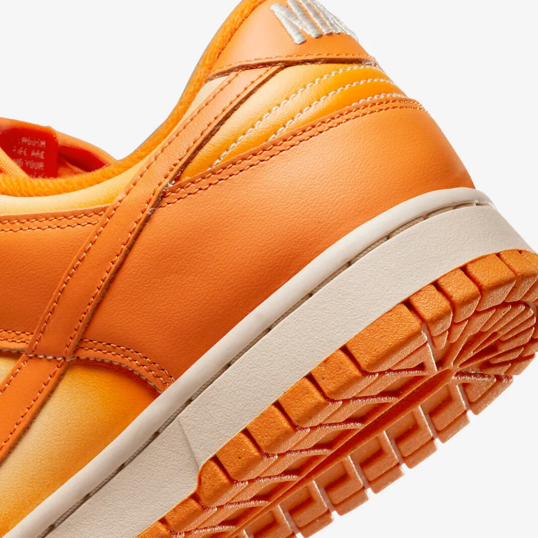 Nike SB Dunk Low Magma Orange Pearl White DX2953-800