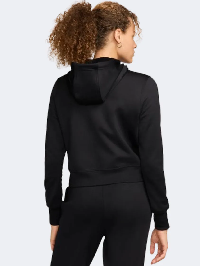 Nike Therma Fit One Women Training Hoody Black/White