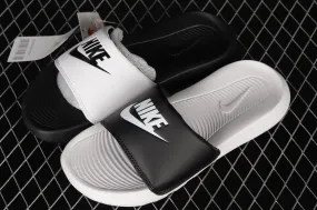 Nike Victori One Slide Mix White Black DD0234-100