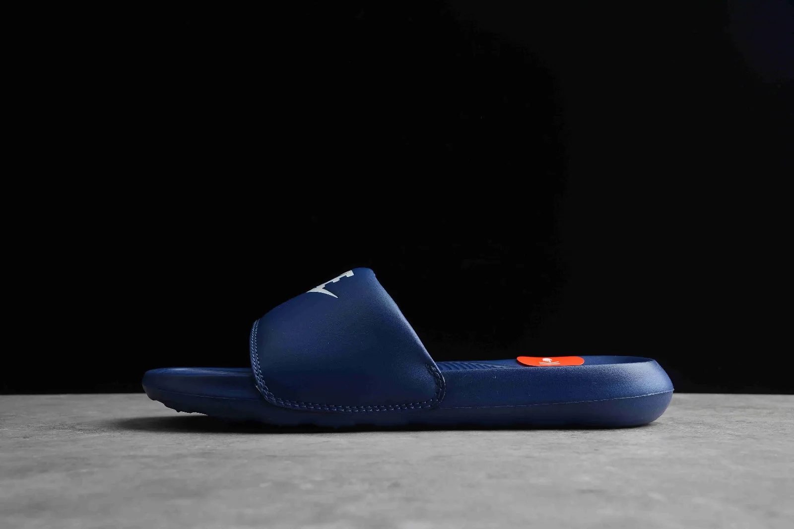 Nike Victori One Slide Print Dark Blue White CN7675-401