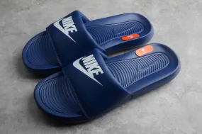 Nike Victori One Slide Print Dark Blue White CN7675-401