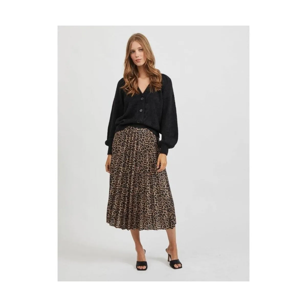 Nitban Skirt - Print Tiger Eyes Lia