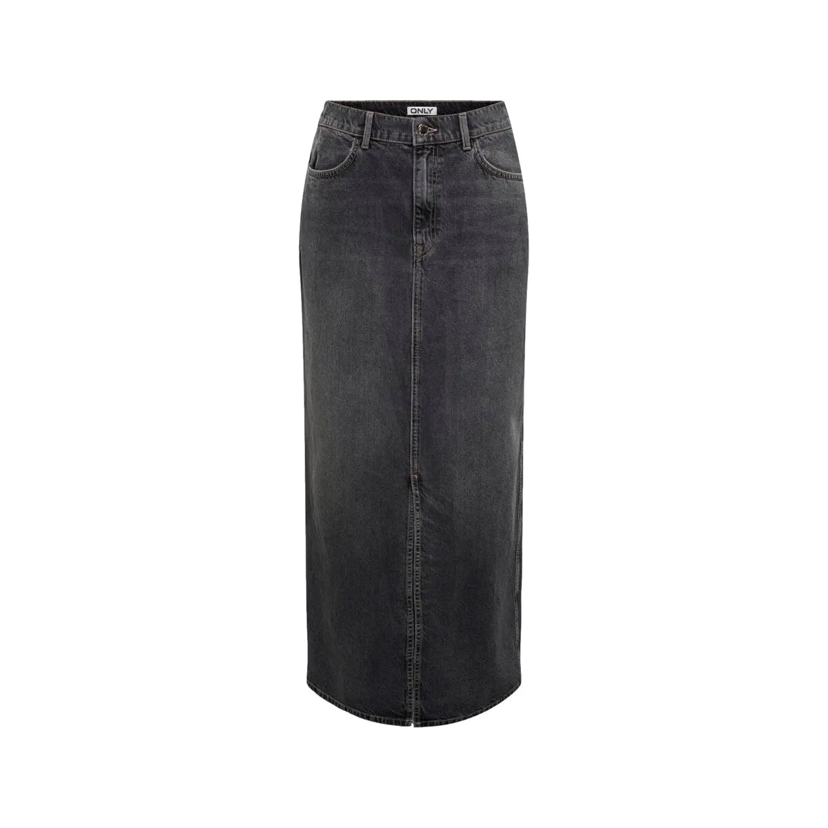 Noos Cilla Long Skirt - Washed Black