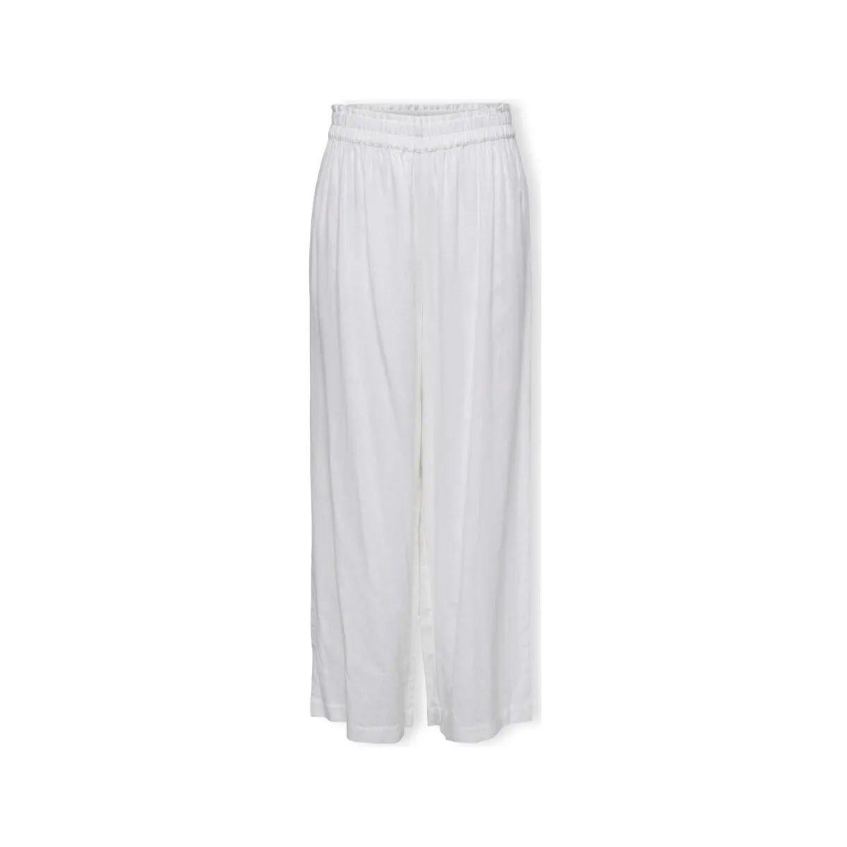 Noos Tokyo Linen Trousers - Bright White