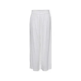 Noos Tokyo Linen Trousers - Bright White