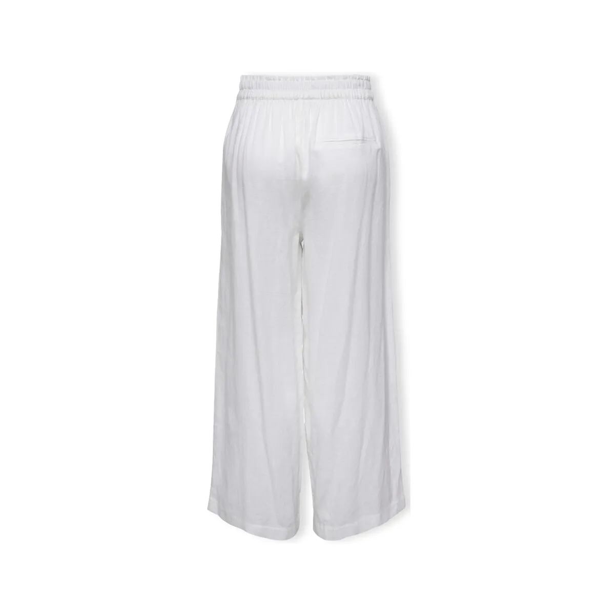 Noos Tokyo Linen Trousers - Bright White