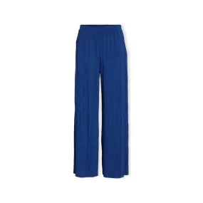 Noos Trousers Plise  - True Blue