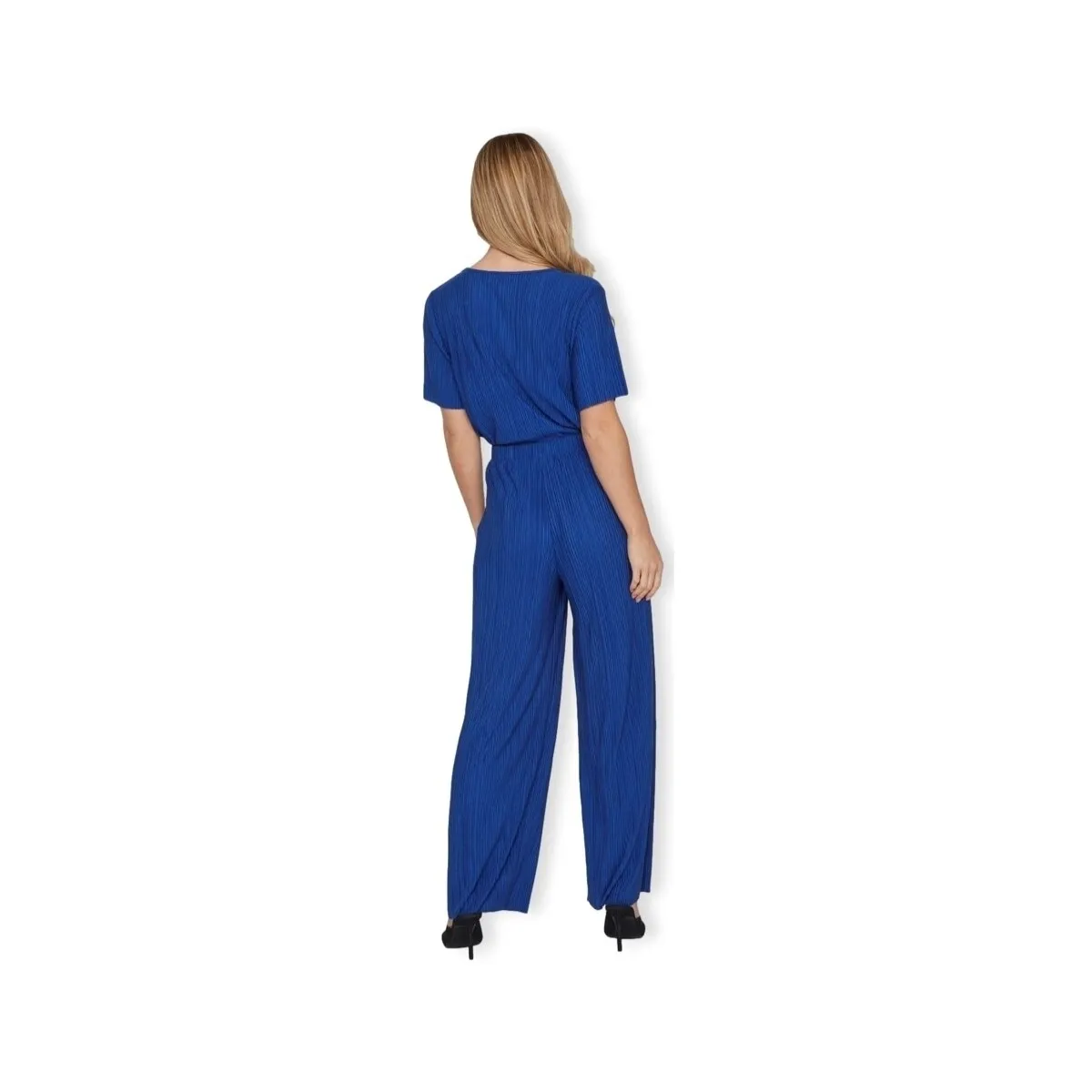 Noos Trousers Plise  - True Blue