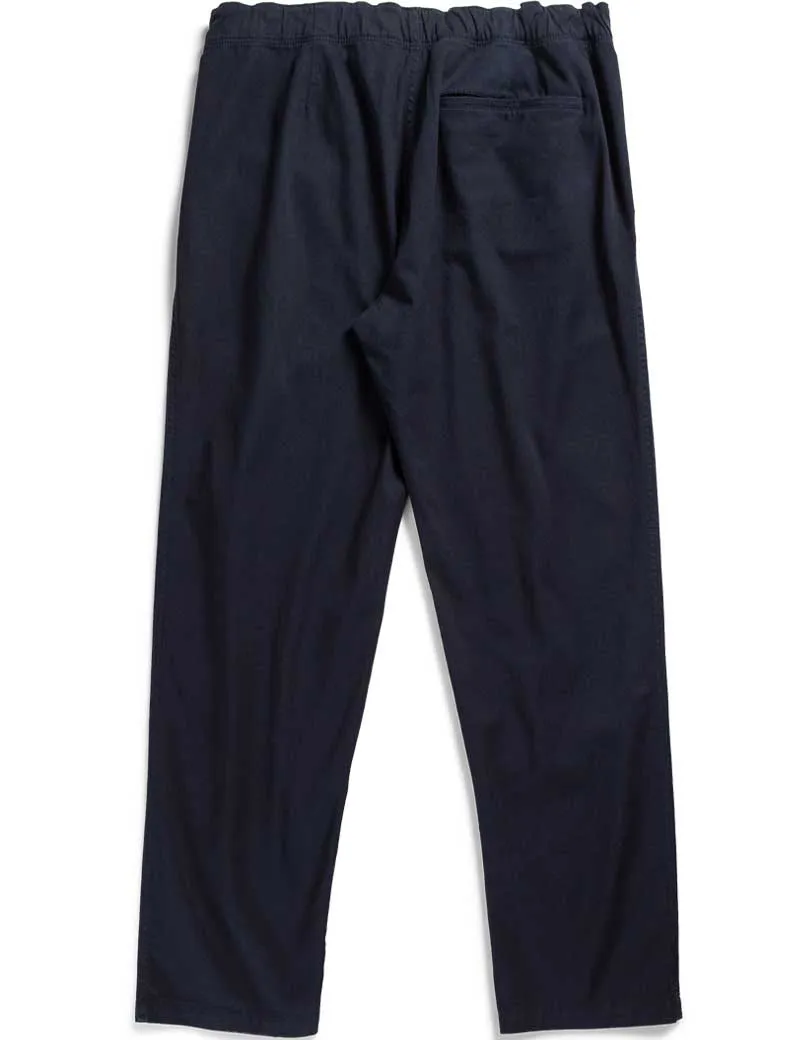 Norse Projects Ezra Light Stretch Trousers Dark Navy