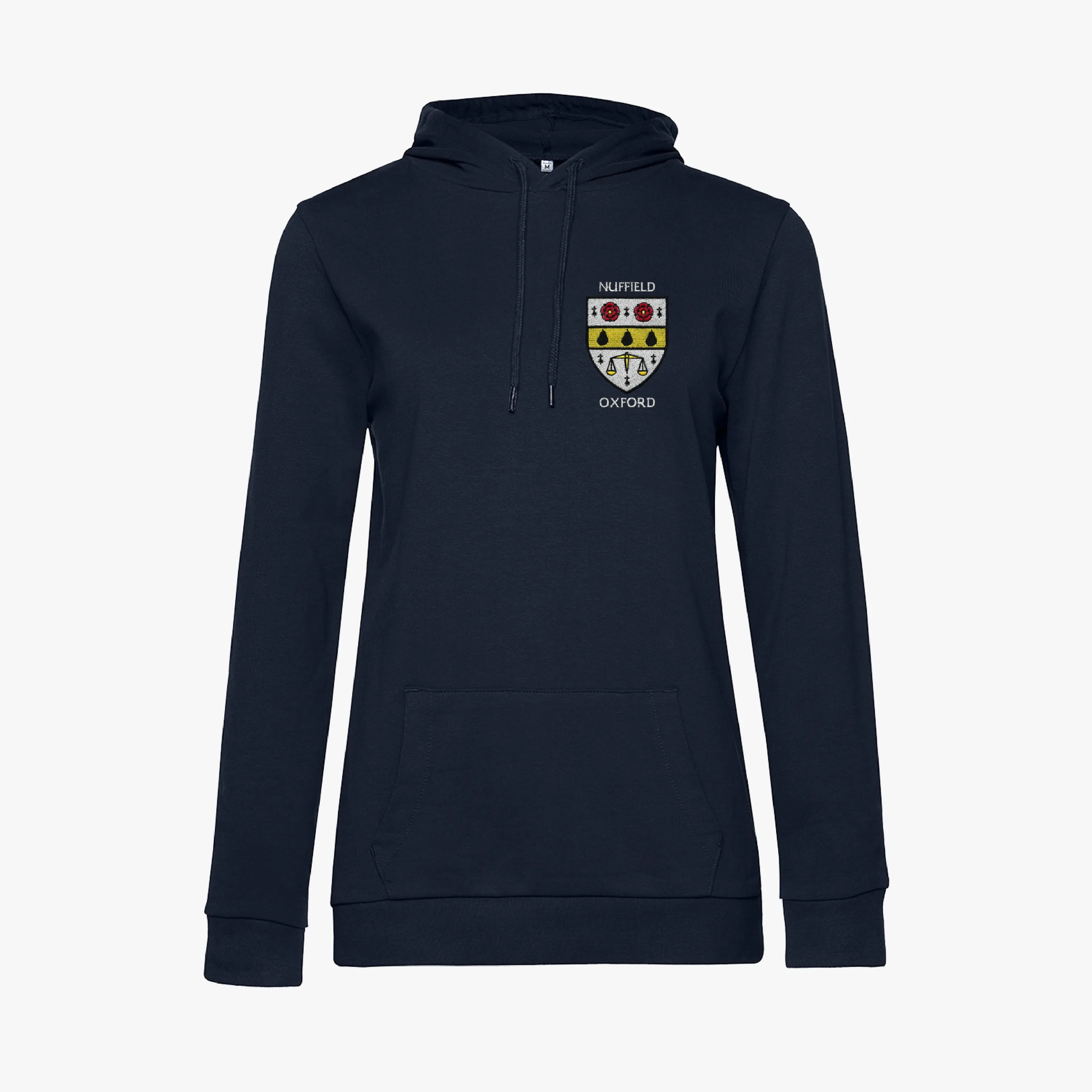 Nuffield College Ladies Organic Embroidered Hoodie