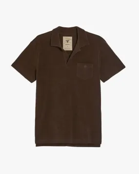 OAS Polo Terry Shirt Brown