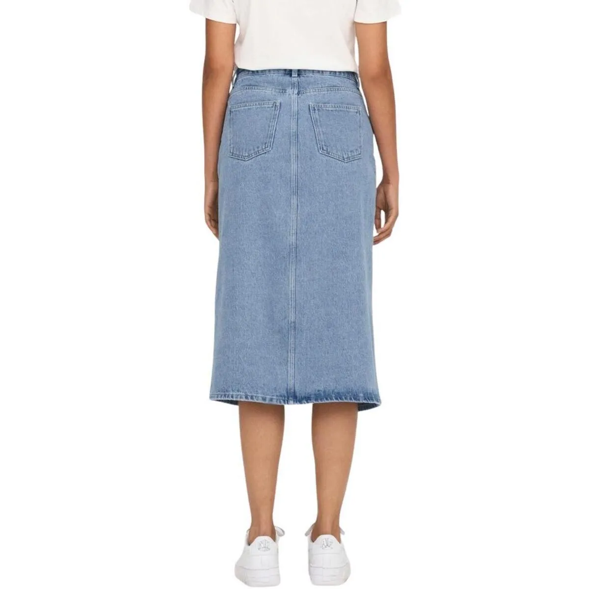 ONLBIANCA MIDI SKIRT DNM