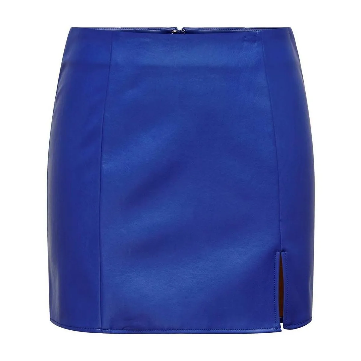 ONLLENI FAUX LEATHER SLIT SKIRT