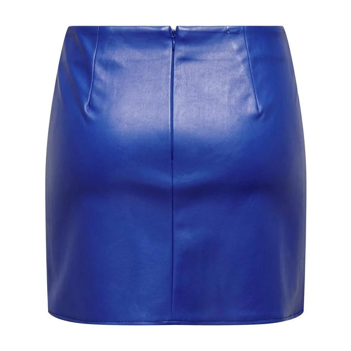 ONLLENI FAUX LEATHER SLIT SKIRT