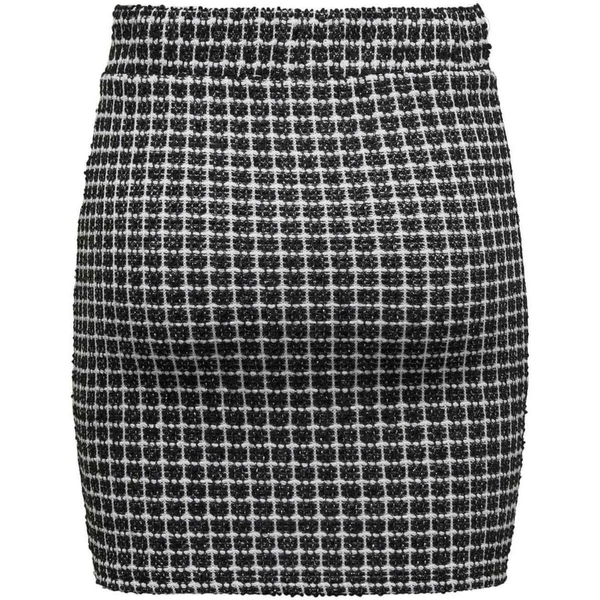 ONLTIT BUTTON SHINE SKIRT