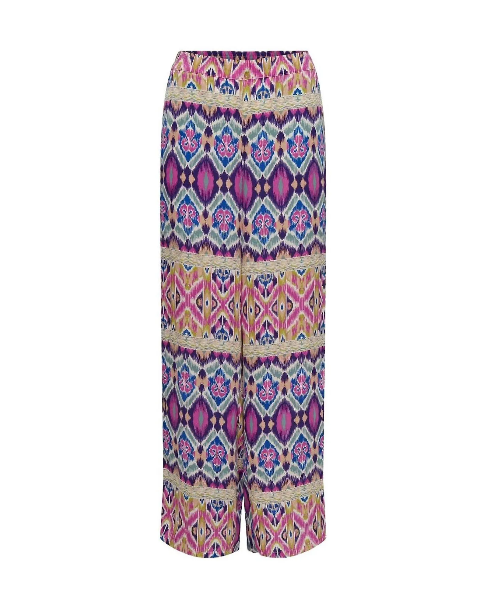 Only Geometric Pattern Trousers