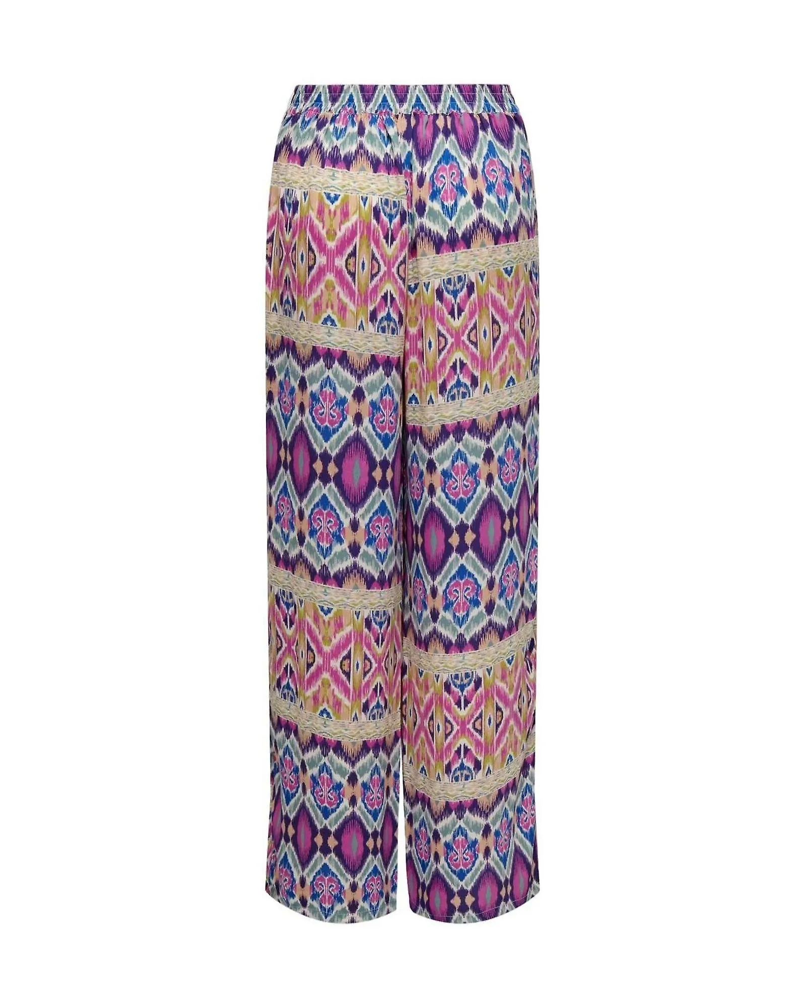 Only Geometric Pattern Trousers