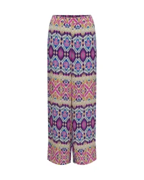 Only Geometric Pattern Trousers