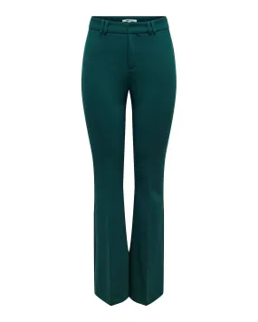 Only Plain Green Trousers