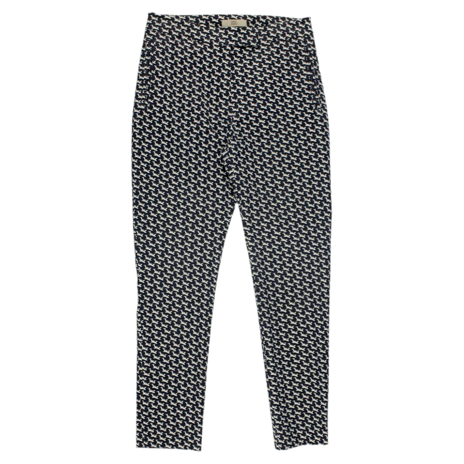 Orla Kiely Navy Aeroplane Trousers