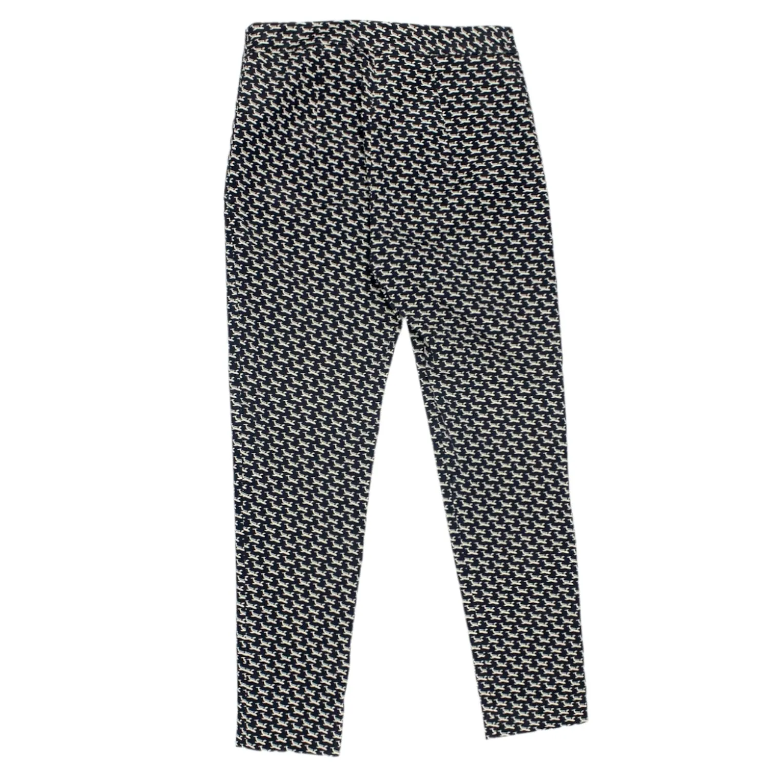 Orla Kiely Navy Aeroplane Trousers