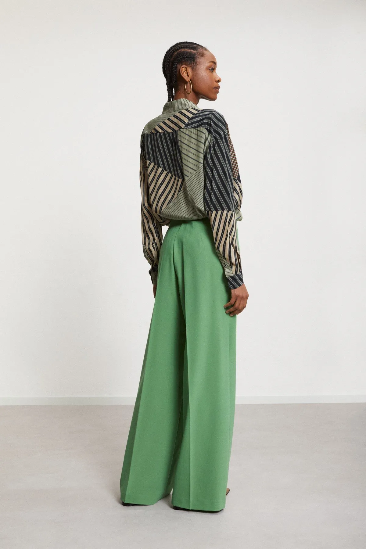 Palazzo trousers