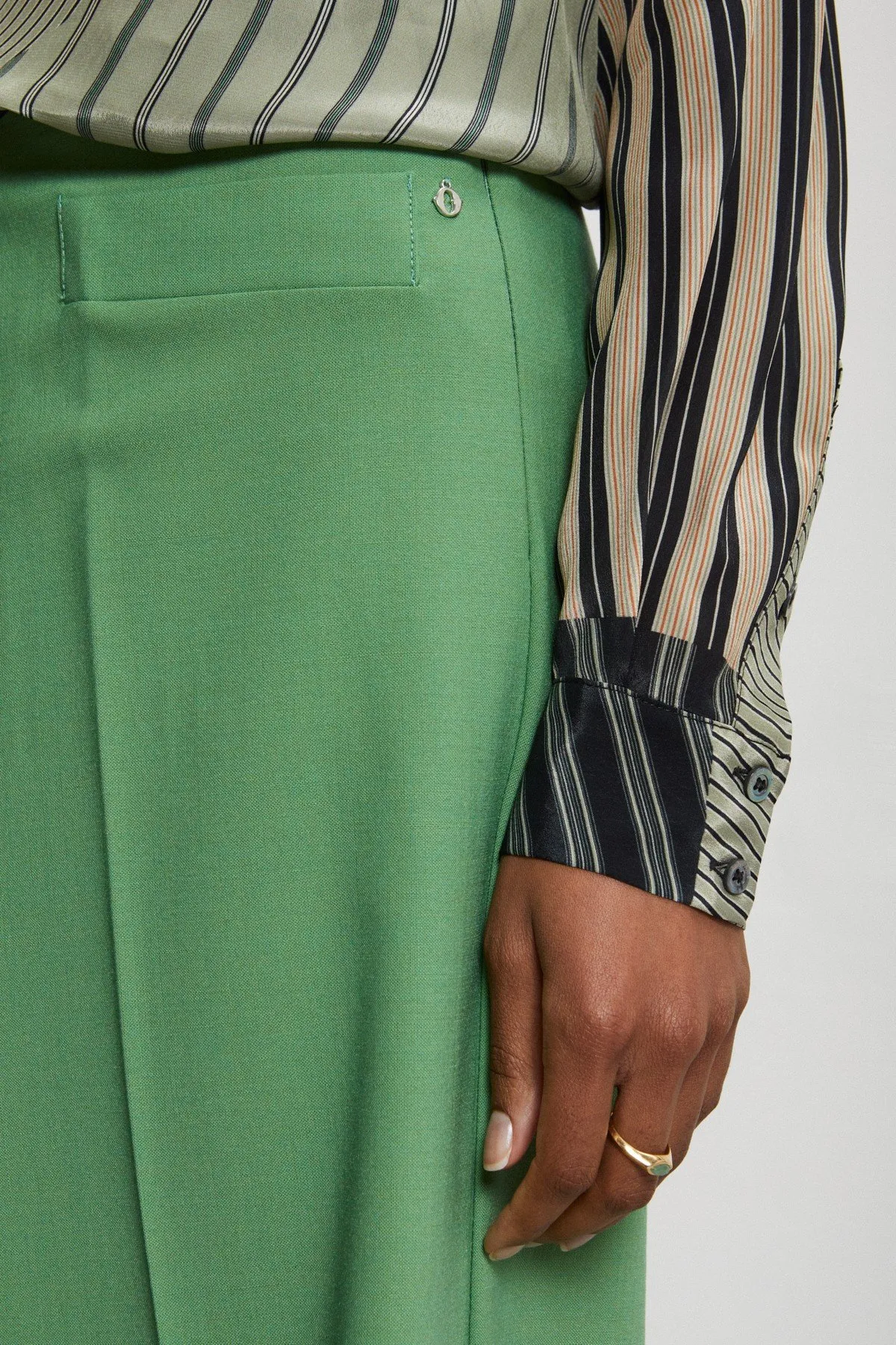 Palazzo trousers