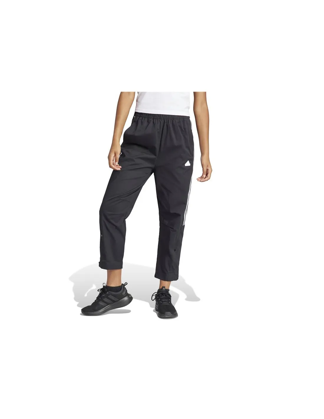 Pantalón adidas Tiro Woven Loose 7/8 Mujer Negro