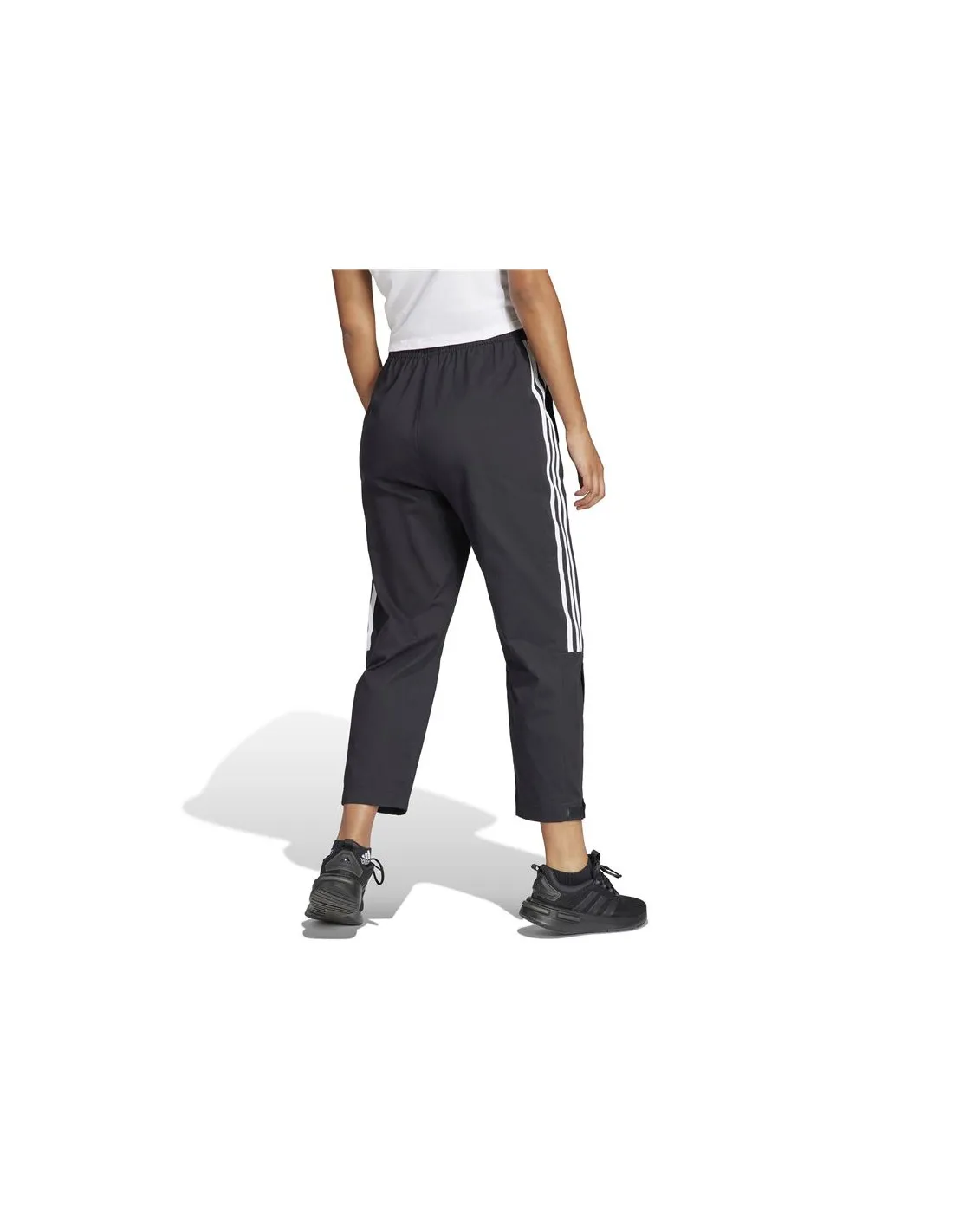 Pantalón adidas Tiro Woven Loose 7/8 Mujer Negro