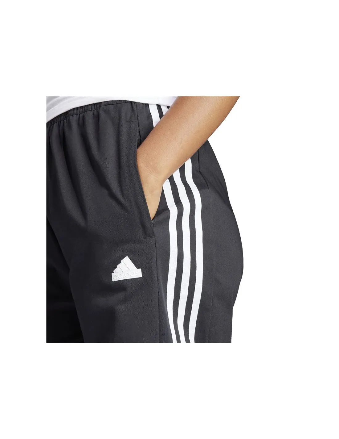 Pantalón adidas Tiro Woven Loose 7/8 Mujer Negro