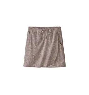 PATAGONIA Fleetwith skort (Miconia: Stingray Mauve) Mujer