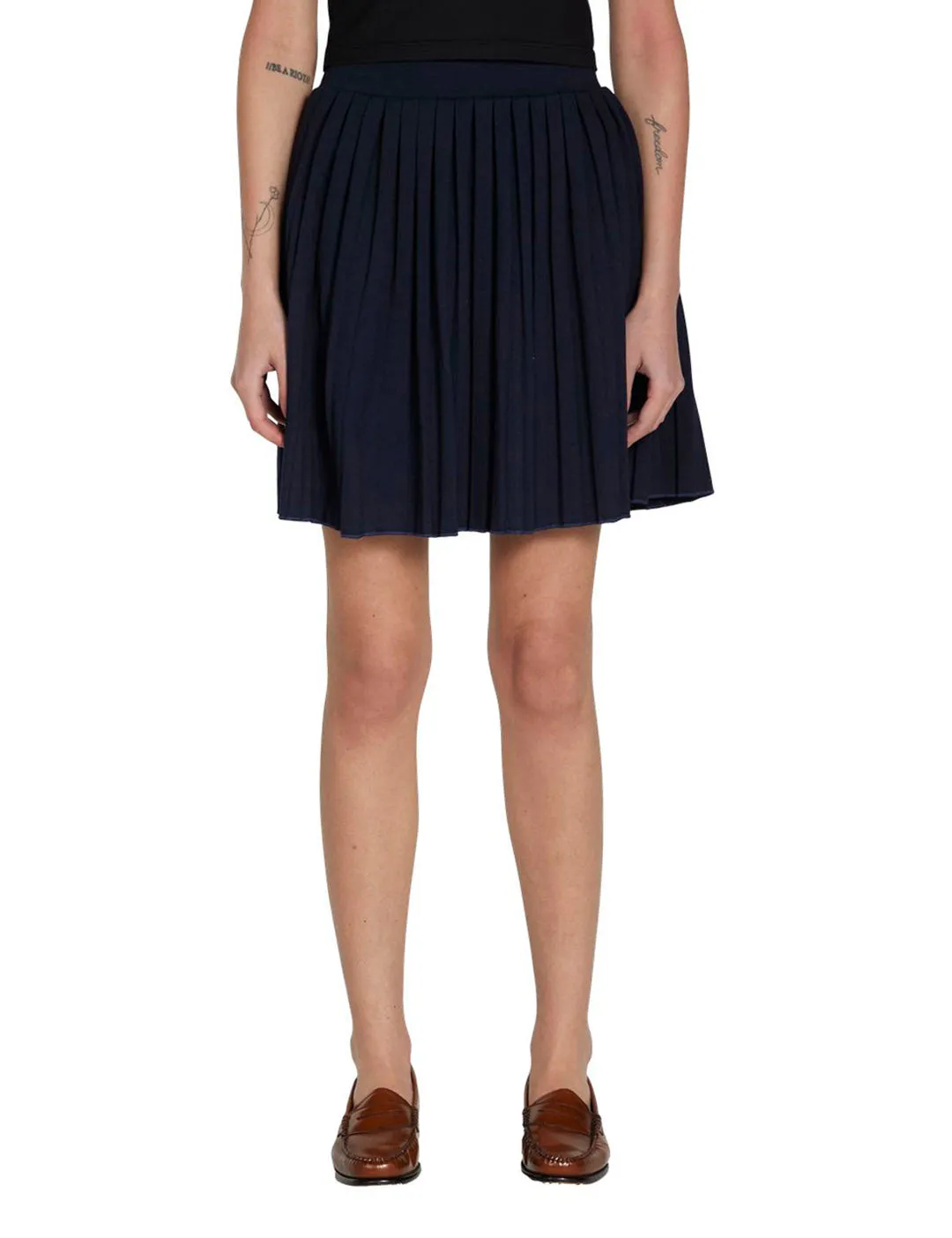 Paulina Tennis Skirt with Box Pleats